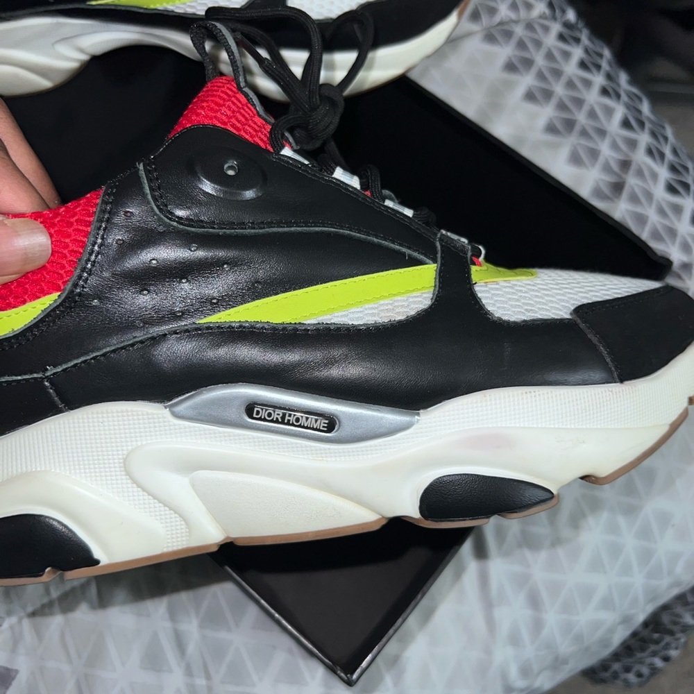 Christian Dior B22 Red Yellow & Black - Picture 4 of 8